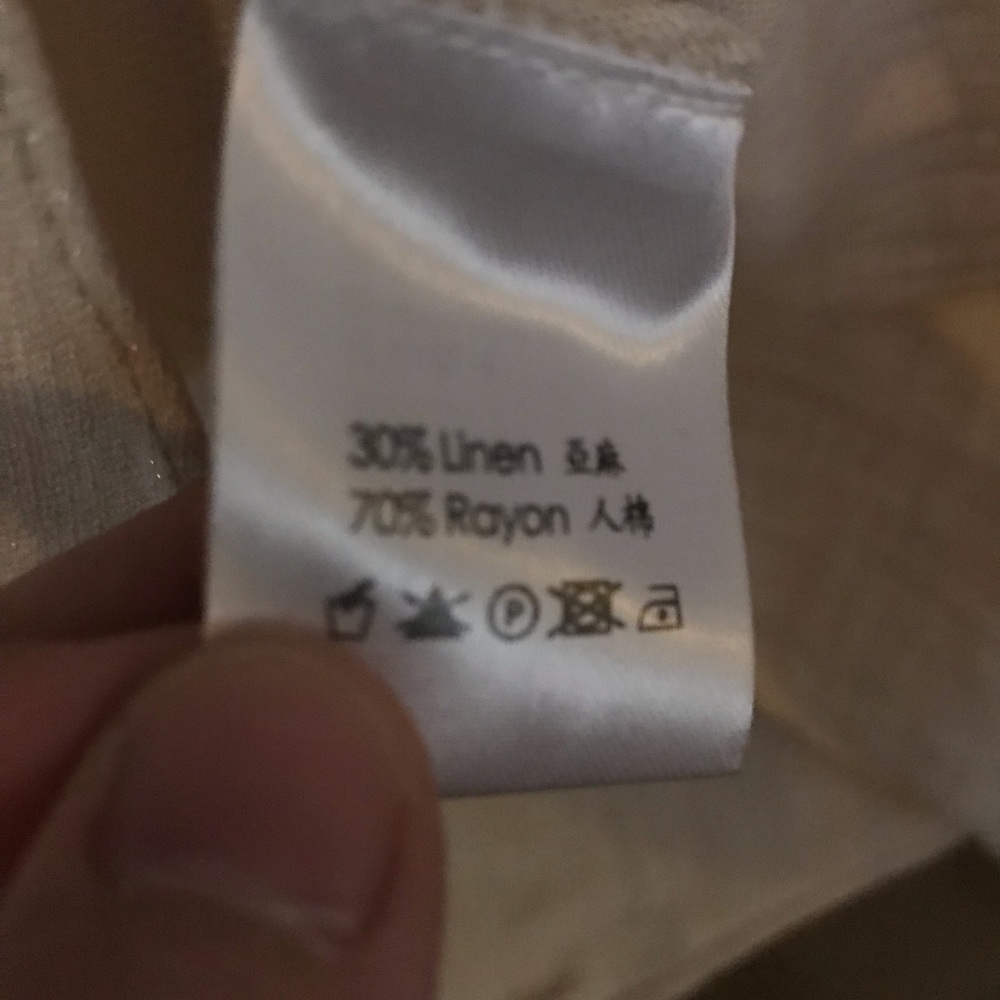 Linen top - Picture 6 of 6